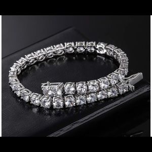18k plated Tennis Bracelet
